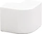 Lot De 4 Angles Extérieurs Blanc Pour Moulure, H. 2.3 X P.1.1 Cm