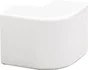 Lot De 4 Angles Extérieurs Blanc Pour Moulure, H. 2.3 X P.1.1 Cm