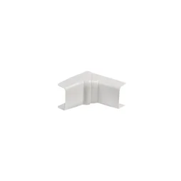 Angle Intérieur Variable Blanc Pour Moulure, H. 5.4 X P.1.5 Cm