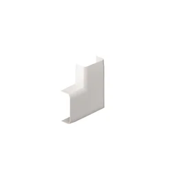 Angle Plat Blanc Pour Moulure, H. 5.4 X P.1.5 Cm