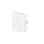 Embout Blanc Pour Goulotte, H. 6.3 X P.4.5 Cm