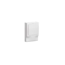 Adaptateur Blanc Pour Moulure, H. 10.2 X P.4.3 Cm