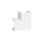 Angle Plat Blanc Pour Goulotte, H. 6.3 X P.4.5 Cm