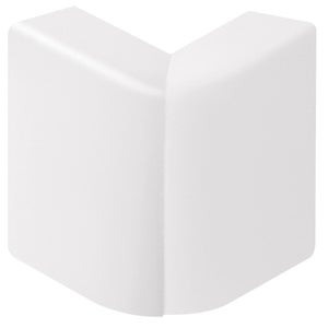 Angle Extérieur Blanc Pour Plinthe, H.8 X P.2 Cm