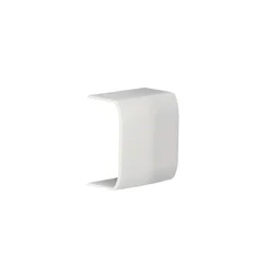 Jonction Blanc Pour Moulure, H. 5.4 X P.1.5 Cm
