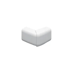 Angle Extérieur Variable Blanc Pour Moulure, H. 5.4 X P.1.5 Cm