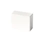 Embout Blanc Pour Goulotte, H. 9.5 X P.4.5 Cm