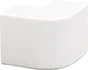 Lot De 4 Angles Extérieurs Blanc Pour Moulure, H. 3.2 X P.1.1 Cm
