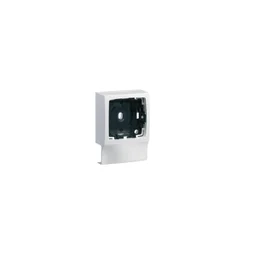 Adaptateur Blanc Pour Moulure, H. 9.4 X P.2.4 Cm