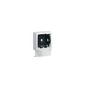 Adaptateur Blanc Pour Moulure, H. 9.4 X P.2.4 Cm