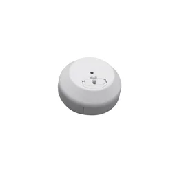 Centre De Lumière Blanc Pour Moulure, H. 4.4 X P.10.6 Cm
