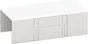 Lot De 4 Tés Blanc Pour Moulure, H. 3.2 X P.1.1 Cm