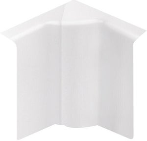 Angle Intérieur Blanc Pour Plinthe, H.11.5 X P.5.5 Cm