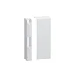 Lot De 2 Embouts Blanc Pour Plinthe, H.11.5 X P.2 Cm