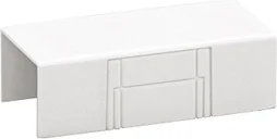 Lot De 2 Tés Blanc Pour Moulure, H. 1.8 X P.1.8 Cm