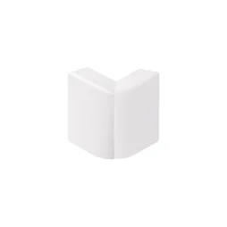Angle Extérieur Variable Blanc Pour Goulotte, H. 6.3 X P.4.5 Cm