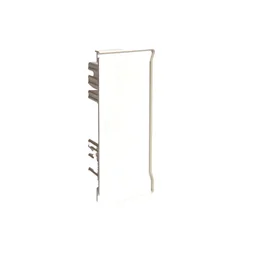 Embout Blanc Pour Goulotte, H.3 X P.9 Cm