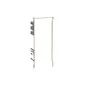 Embout Blanc Pour Goulotte, H.3 X P.9 Cm