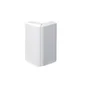 Angle Extérieur Blanc Pour Plinthe, H. 13 X P.5 Cm