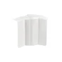 Angle Intérieur Blanc Pour Goulotte, H.12 X P.12 Cm