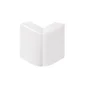 Angle Extérieur Blanc Pour Goulotte, H.11 X P.11 Cm