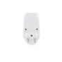 Multiprise mural compact, 1 prises blanc CHACON