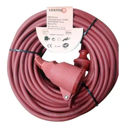 Rallonge Électrique De Jardin, 1 Prise De 16 A L.25 M