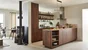 Double Prise Avec Terre Horizontal Neptune, Blanc, Legrand