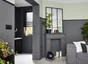 Interrupteur va-et-vient complet, LEGRAND Dooxie, noir