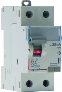 Interrupteur Différentiel Legrand, 30 Ma 63 A Ac