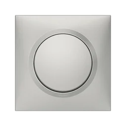 Interrupteur Va-Et-Vient Complet, Legrand Dooxie, Aluminium
