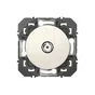 Prise Tv Type F Dooxie, Legrand, Blanc