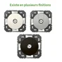 Prise Tv Type F Dooxie, Legrand, Blanc