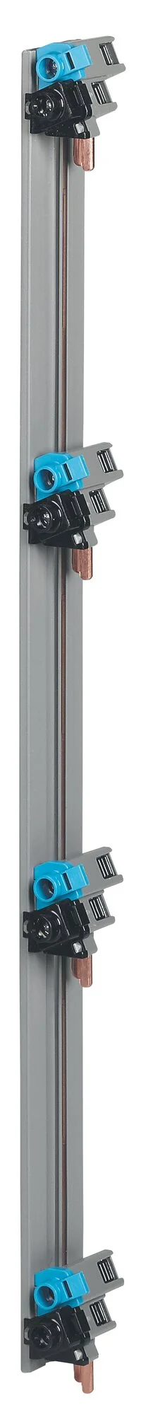 Peigne vertical pour tableau 4 rangées LEGRAND