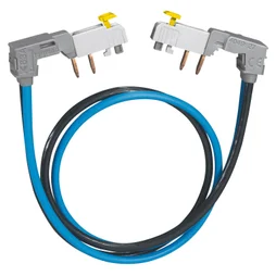 Cordon de repiquage avec embout, 10 mm² LEGRAND H. 90 x l. 40 mm
