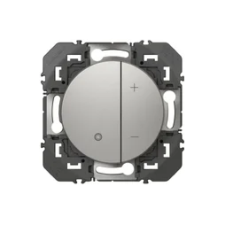 Variateur, Legrand Dooxie, Aluminium