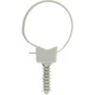Lot de 10 colliers à embases et chevilles, diam.16 à 25 x L.165 mm