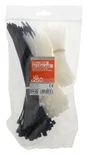 Lot de 250 colliers, diam.25 à 50  x L.100, 140 ou 180 mm