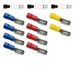Lot De 10 Cosses Clips Mâles Zenitech