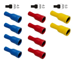 Lot De 10 Cosses Rondes Femelles Zenitech