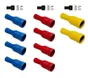 Lot De 10 Cosses Rondes Femelles Zenitech