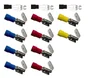 Lot De 10 Cosses Clips Zenitech