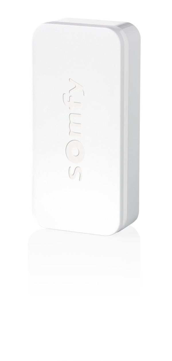Détecteur ouverture et vibration intellitag somfy blanc