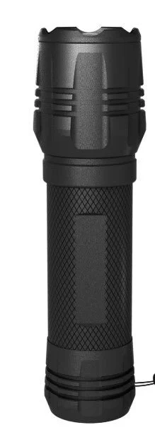 Lampe torche piles 600 lm 3 modes noire Xanlite
