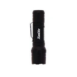 Lampe torche piles 250 lm 3 modes noire Xanlite