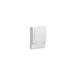 Adaptateur Blanc Pour Moulure, H. 9.4 X P.3.8 Cm