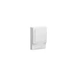 Adaptateur Blanc Pour Moulure, H. 9.4 X P.3.8 Cm