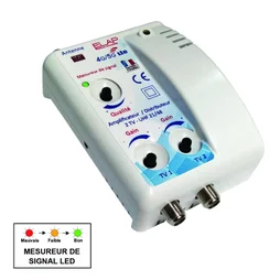 Amplificateur Intérieur Terrestre 2 Sorties 29Db Elap