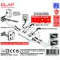 Amplificateur Intérieur Terrestre 2 Sorties 29Db Elap