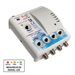 Amplificateur Intérieur Terrestre 4 Sorties 23Db Elap